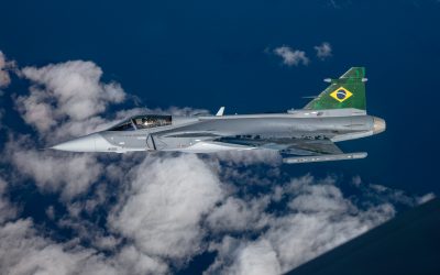 Saab inicia a produção do Gripen no Brasil