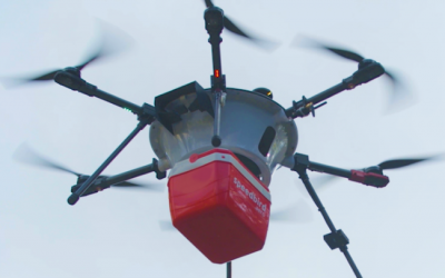 ANAC autoriza teste para entrega de produtos com drones