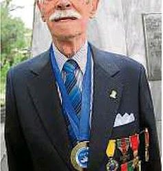Morre Tenente Ary de Carvalho Vasconcelos, herói da II Guerra Mundial