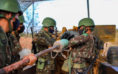 Exército Brasileiro realiza operações especiais de treinamento em agosto