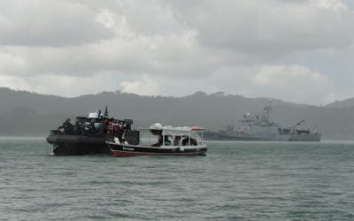 Marinha realiza inspeção naval e patrulhamento na Baía de Todos-os-Santos