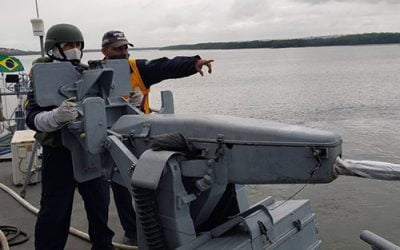 Marinha realiza Verificação de Eficiência no Navio-Patrulha “Guaíba”