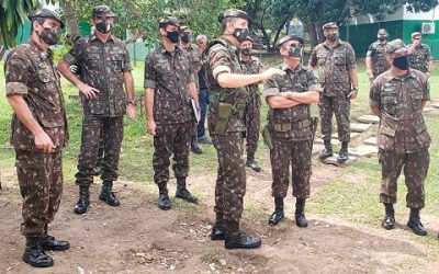 Exército inaugura instalações do projeto piloto do Núcleo de Formação de Reservistas na Amazônia