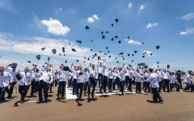 Academia da Força Aérea forma 138 novos Aspirantes a Oficial