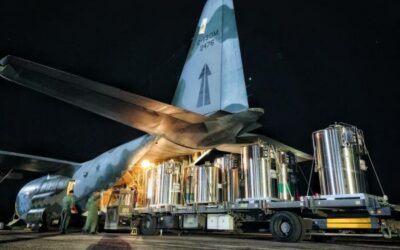 FAB ultrapassa 600 horas de voo em apoio ao Amazonas na Operação COVID-19