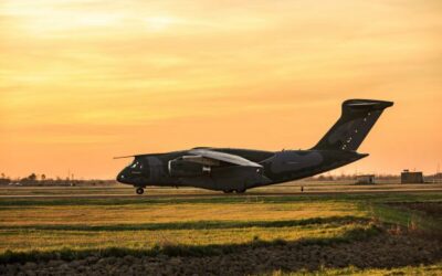 KC-390 Millennium participa do Exercício Operacional “Culminating” nos EUA