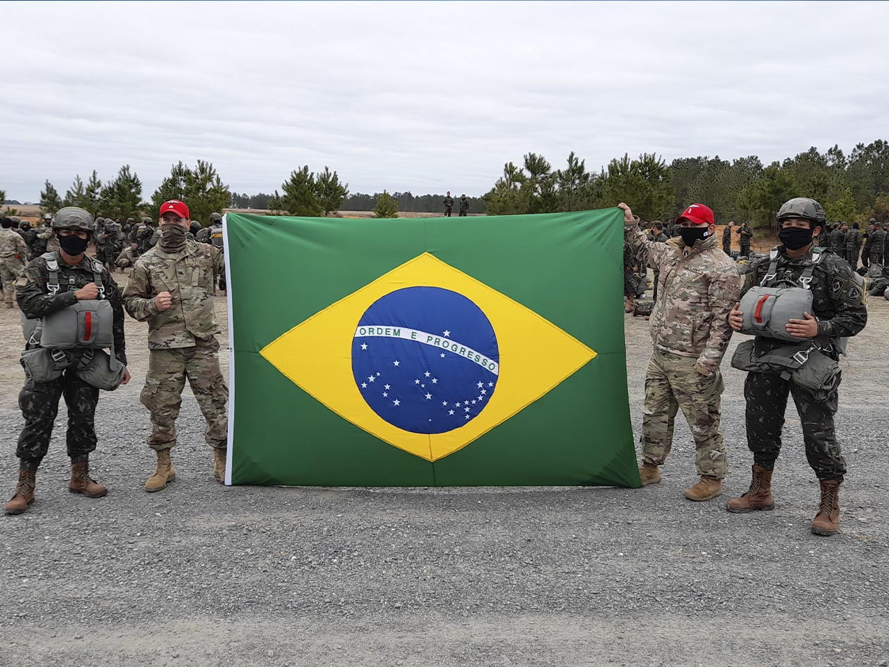 Tropas do Exército Brasileiro se preparam para exercício conjunto com EUA -  Dialogo Americas