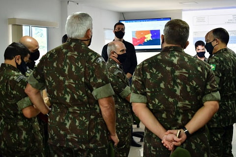 Militares concluem Jogos de Guerra, que simula operações de