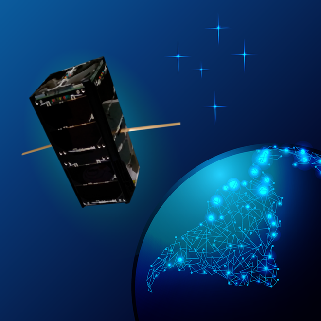 Após adiamento, satélite brasileiro NanoSatC-Br2 é lançado e emite primeiros sinais