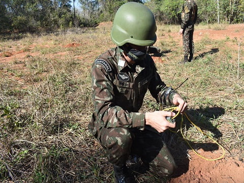 Militares concluem Jogos de Guerra, que simula operações de