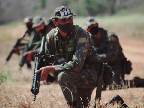 Militares concluem Jogos de Guerra, que simula operações de