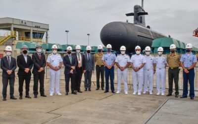 ICN abre Complexo Naval de Itaguaí para Comitiva da Defesa