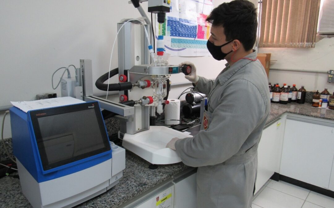 Laboratório de Análises Químicas (LAQ) - Foto: IDQBRN/EB