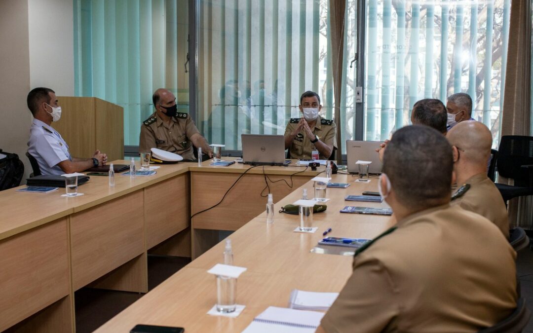 Ministério da Defesa promove reunião para debater atividades de Meteorologia e Oceanografia