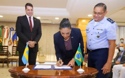 MD e Câmara Brasileira de Comércio na Suécia celebram acordo