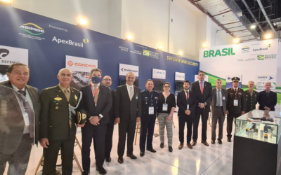 Brasil apresenta tecnologias, produtos e sistemas de Defesa na Edex 2021