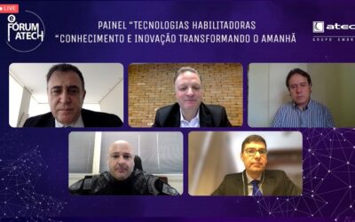 Transformar o Brasil por meio da tecnologia: players propõem desafio na abertura do 7º Fórum Atech