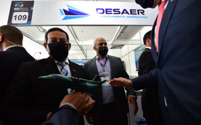 DESAER apresenta novo modelo de aeronave na Mostra BID Brasil