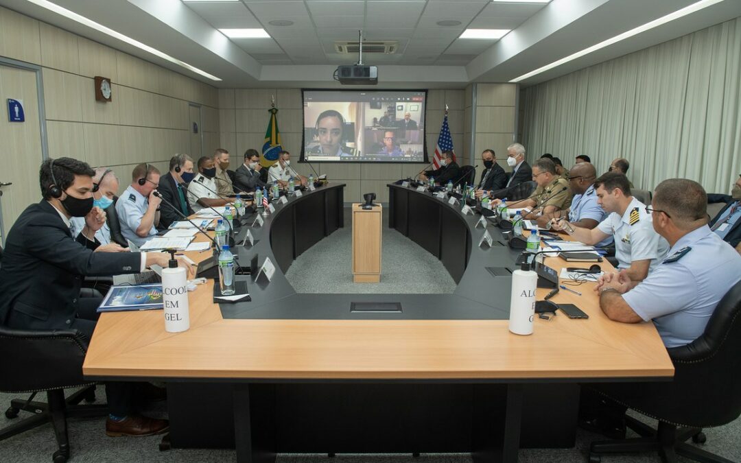 IV Rodada de Conversações Estratégicas de Defesa Brasil-Estados Unidos, no Ministério da Defesa - Foto: Igor Soares