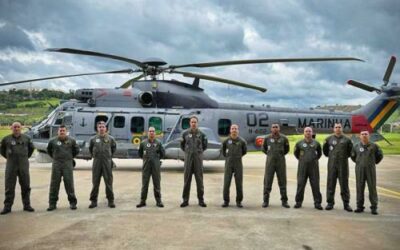 Marinha recebe segunda aeronave Super Cougar versão AH-15B