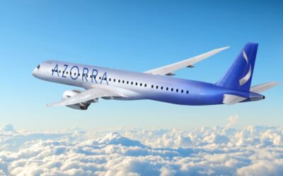 Azorra encomenda 20 aeronaves Embraer E2 por US$ 3,9 bilhões