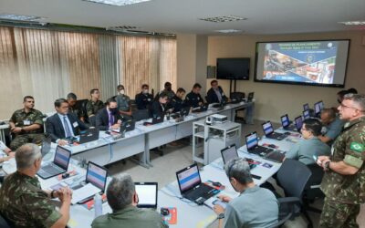Exército e MD realizam reuniões de planejamento das operações Ágata