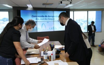 Aeropart adquire concessão do aeroporto de São José dos Campos com ágio de 600%