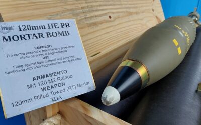 Imbel antecipa entrega de munições ao Exército Brasileiro
