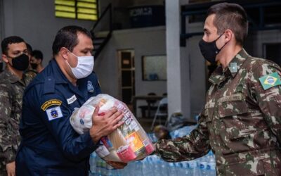 Forças Armadas transportam mais de 310 toneladas de donativos à população de Petrópolis