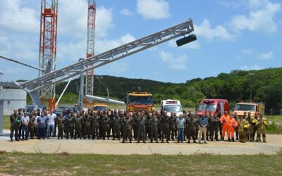 Centro de Lançamento da Barreira do Inferno (CLBI) inicia atividades operacionais