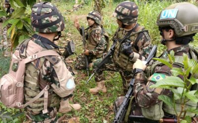 Exército encerra treinamento de selva para 32 militares estrangeiros no Congo