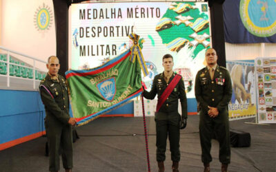 MD concede medalha Mérito Desportivo Militar ao Batalhão Santos Dumont