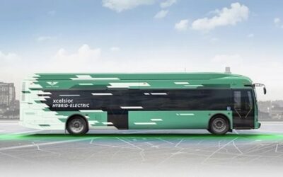 Bae Systems fornecerá sistemas de propulsão elétrica para ônibus híbridos nos EUA