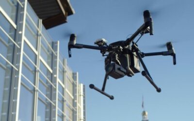 Drones da Bembras são utilizados para prevenir furtos na rede ferroviária do RJ