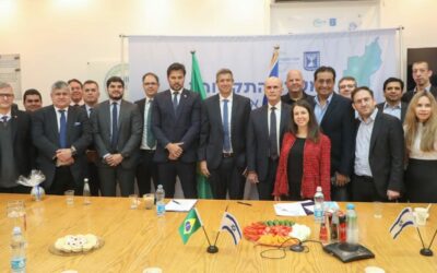 PqTec: Diretoria visita Israel e compartilha projetos de tecnologia