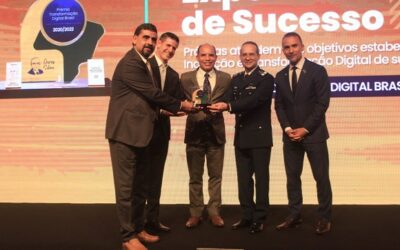 FAB recebe Prêmio Transformação Digital Brasil – Ozires Silva 2020/2022