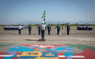 FAB: Militares recebem Medalha Mérito Operacional Brigadeiro Nero Moura