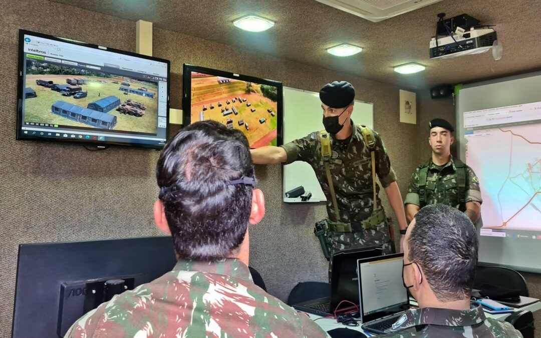 Exército Brasileiro - POSTO DE BLOQUEIO Ações preventivas e