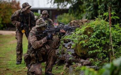 Militares do Exército concluem curso Jaguar na Guiana Francesa