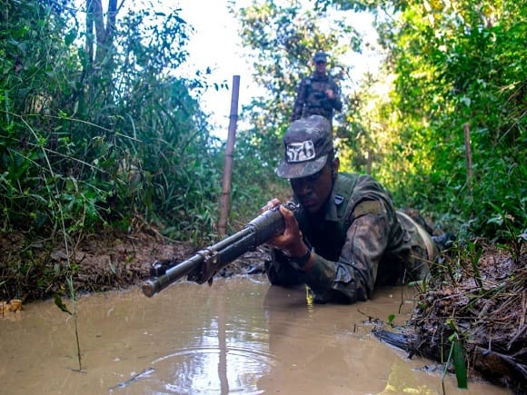 Brigada de Montanha do Exército Brasileiro - Passagem da Insígnia