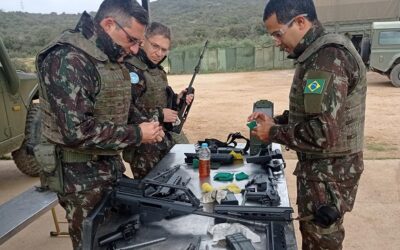 Líbano: brasileiros iniciam treinamentos para missão de paz