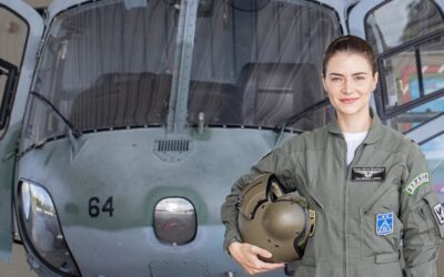 Esquadrão Gavião tem primeira Tenente instrutora de voo do H-50 Esquilo
