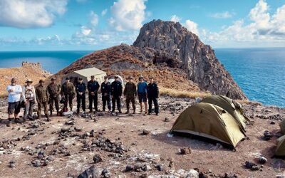 Ilhas de Martin Vaz e Trindade: Equipe realiza expedição científica inédita