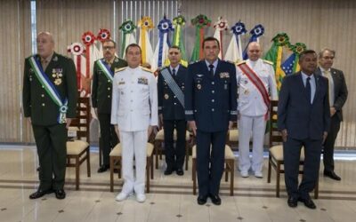 Oficiais-Generais da FAB assumem cargos de chefia no Ministério da Defesa