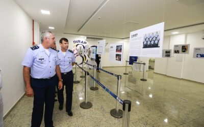 DIRAP e ASESO inauguram exposição História do Serviço Social no Comando da Aeronáutica