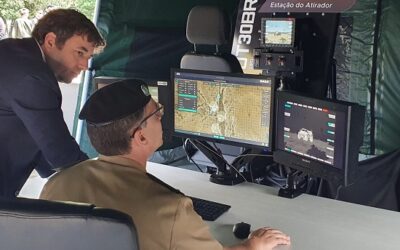 Ares apresenta simulador para torres de 30mm em Festa da Cavalaria