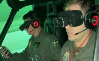 Aviação do Exército realiza simulação virtual