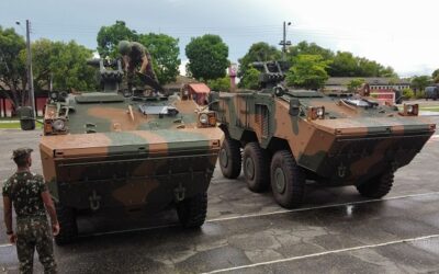Guarani: Esquadrão de Cavalaria Mecanizado recebe viaturas em RR