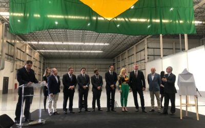 ABIMDE prestigia inauguração de nova fábrica da DFA em Goiás