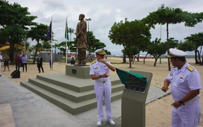 Marinha homenageia legado do Almirante Tamandaré